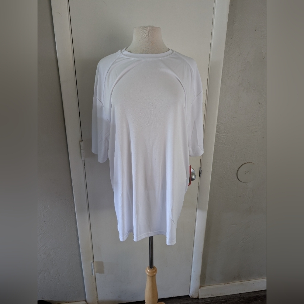BSN Sports‎ White Performance Tshirt